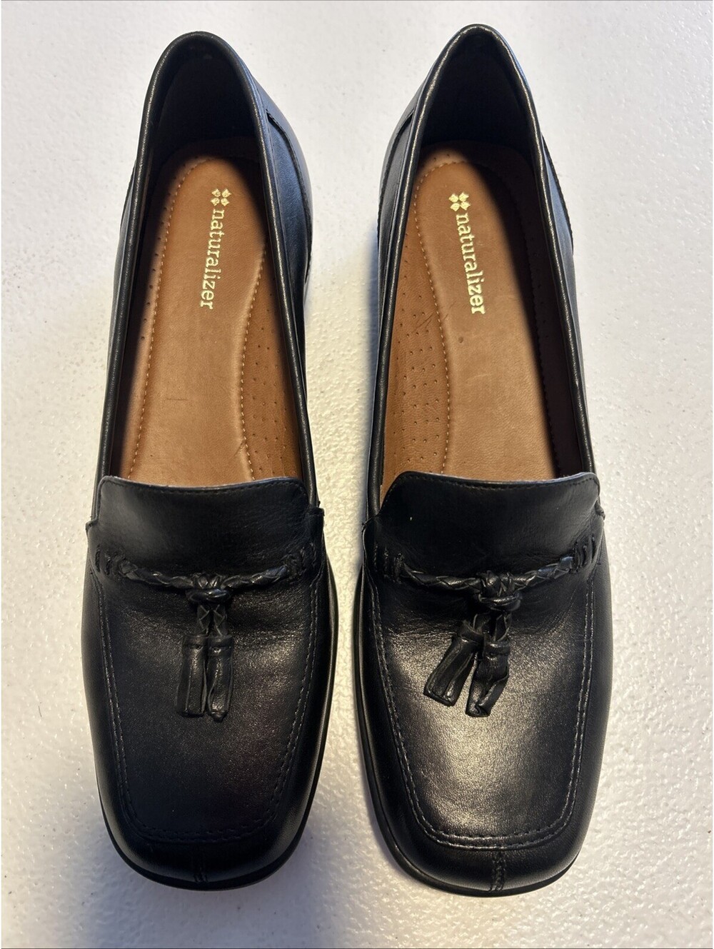 Naturalizer Women's Shoes Size 9 Black Leather  comfortable [COPY]